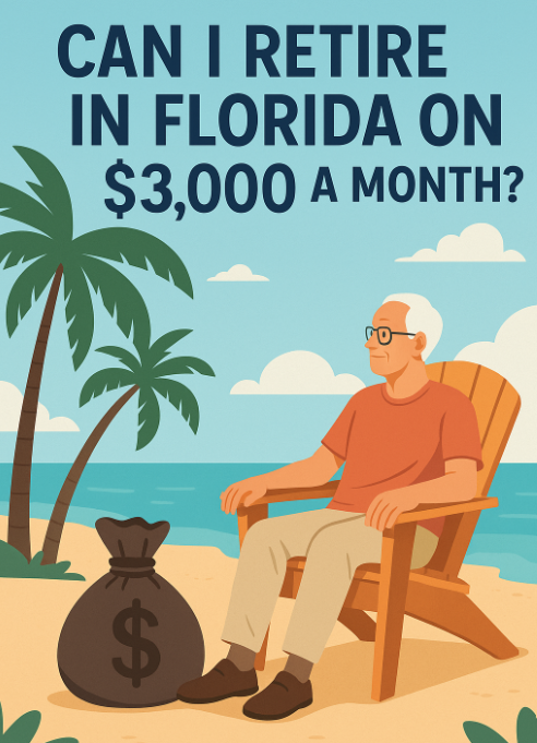 Can I Retire in Florida on $3,000 a Month?