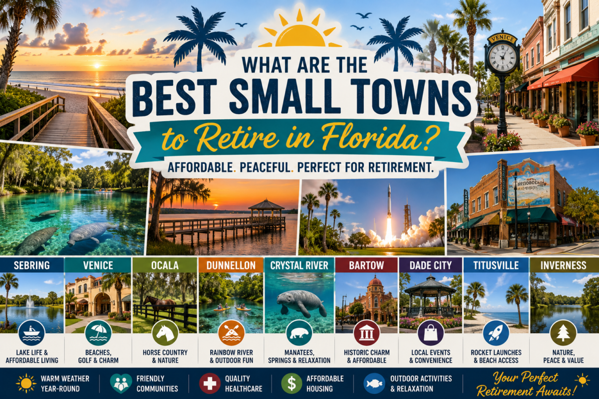 Best small towns to retire in Florida